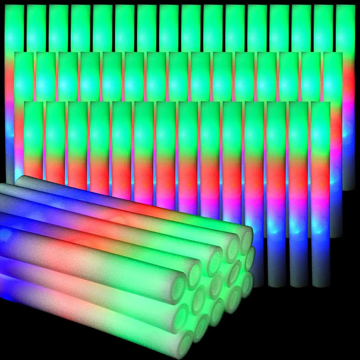 Foam Glow Sticks