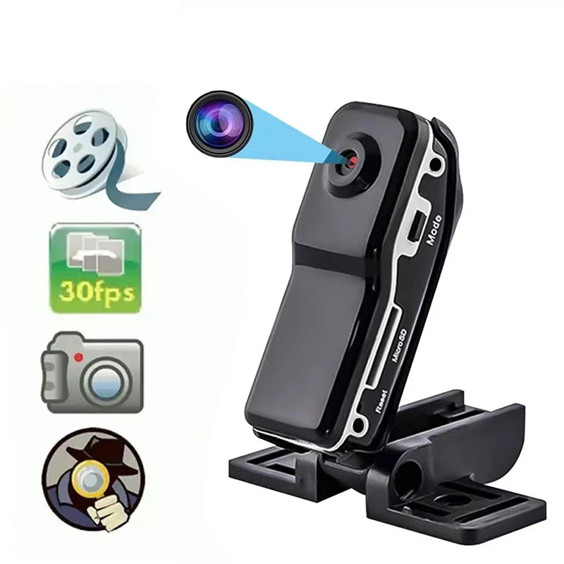 HD Mini Body Camera/Camcorder