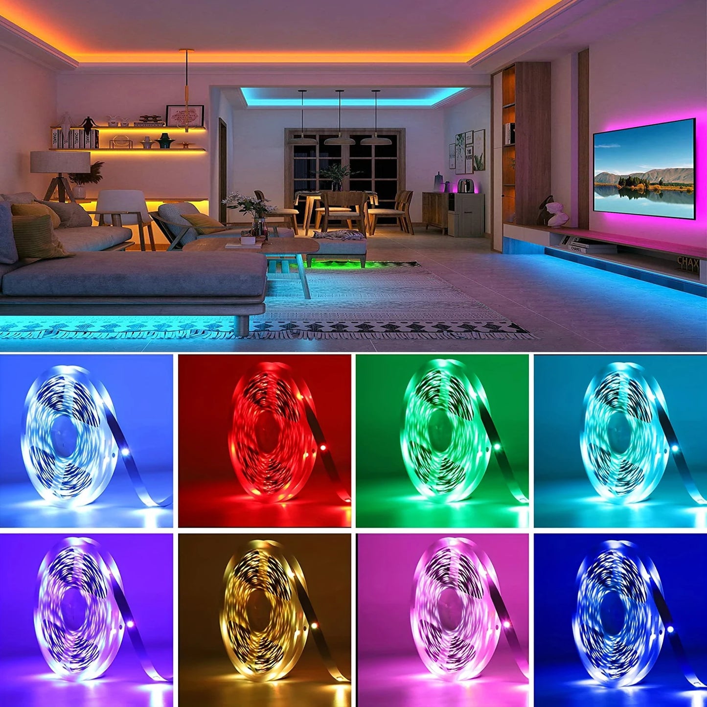 Led Room Strip Lights