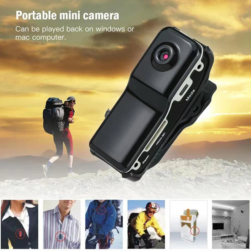HD Mini Body Camera/Camcorder