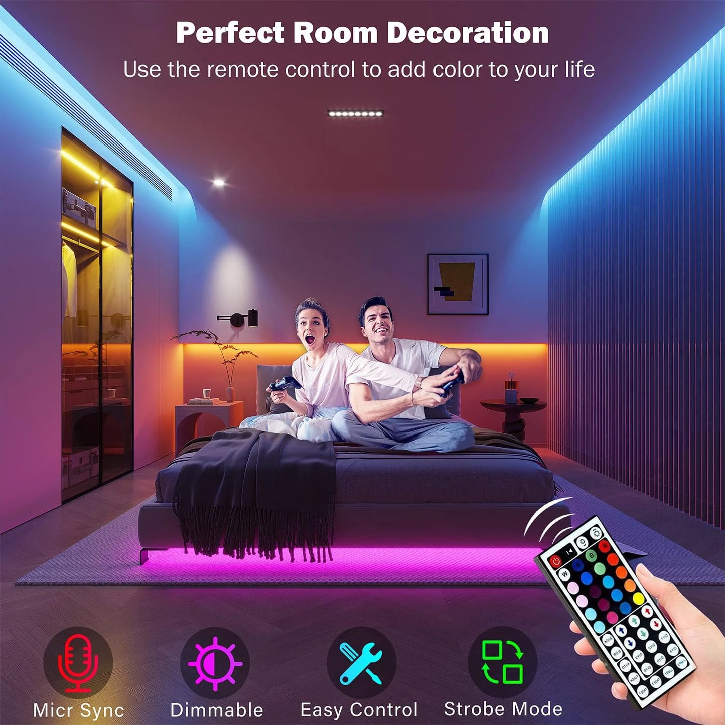 Led Room Strip Lights
