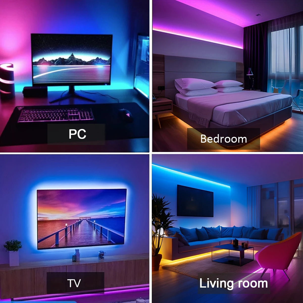 Led Room Strip Lights