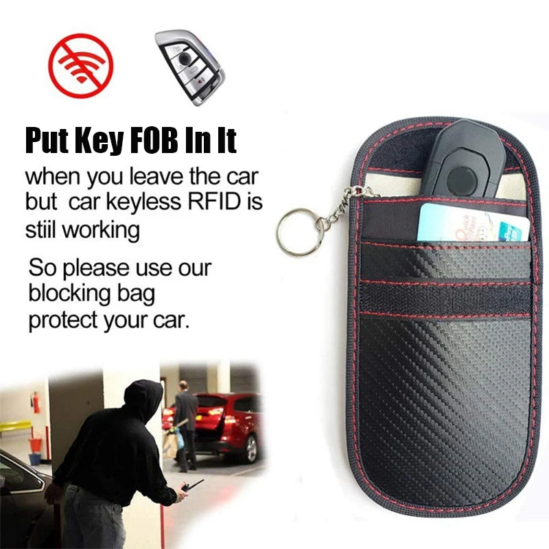 Keyless Car Key Protection Pouch