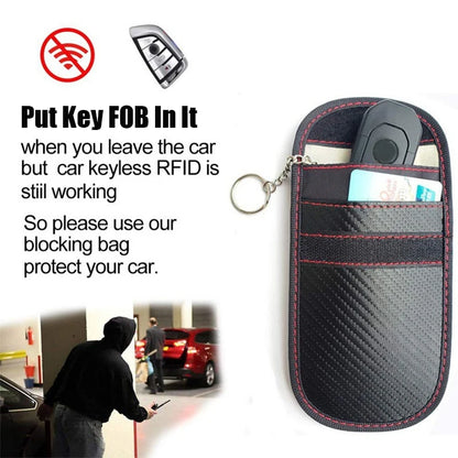 Keyless Car Key Protection Pouch