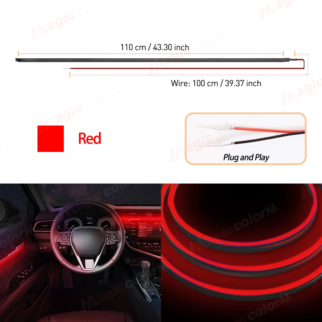 Car Interior Decorative Lighting
