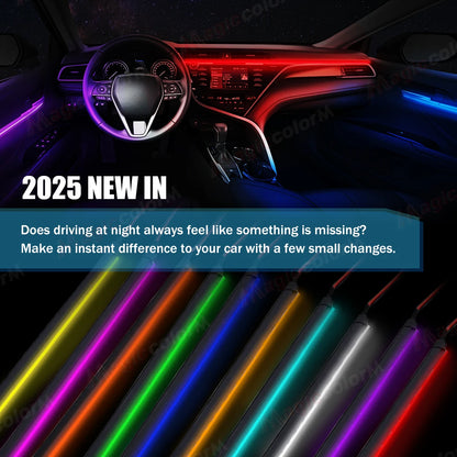 Car Interior Decorative Lighting