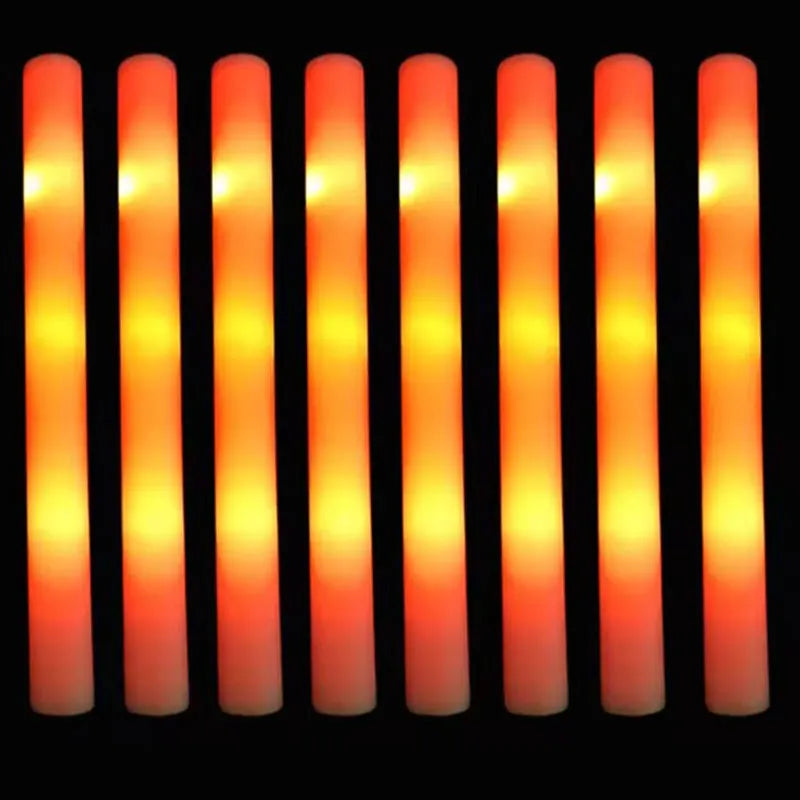 Foam Glow Sticks