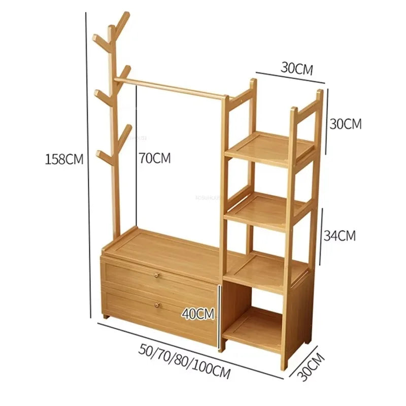 Nordic Floor-standing Wardrobe
