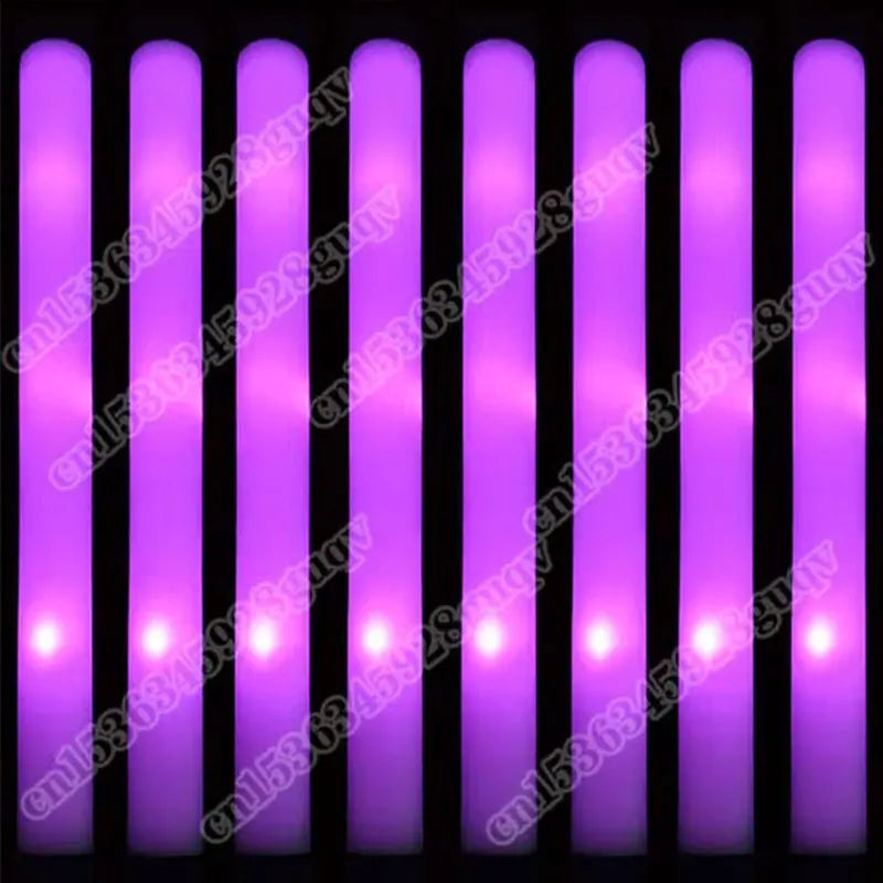 Foam Glow Sticks