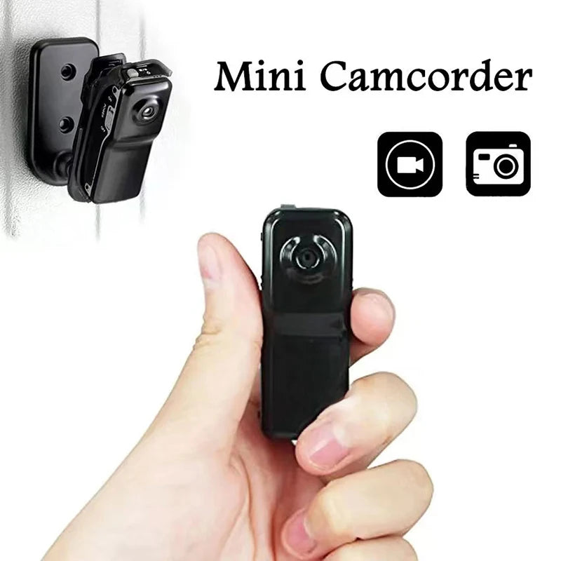 HD Mini Body Camera/Camcorder