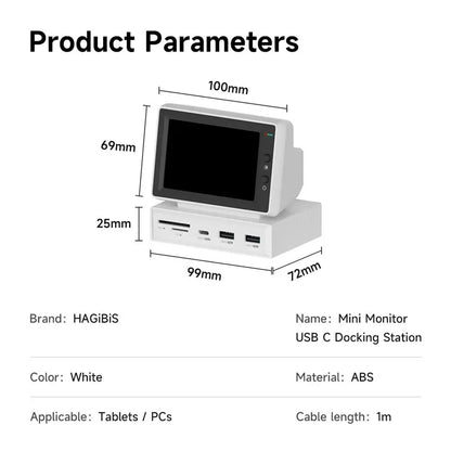 3.5 inch Mini Monitor Display