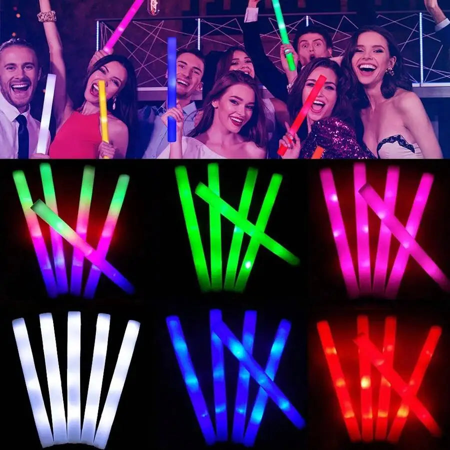 Foam Glow Sticks