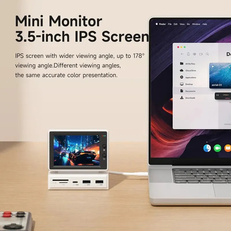 3.5 inch Mini Monitor Display