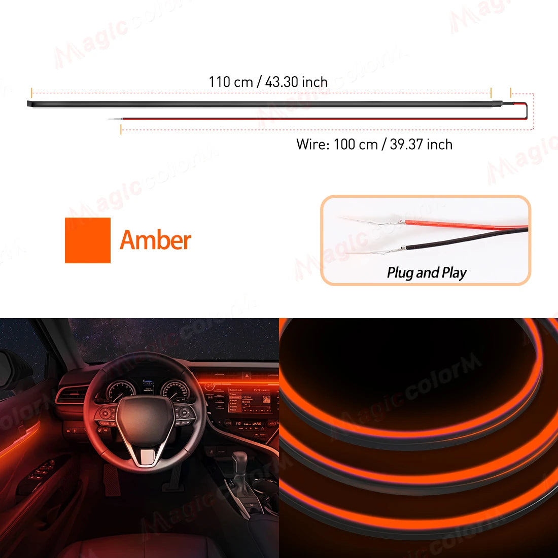 Car Interior Decorative Lighting