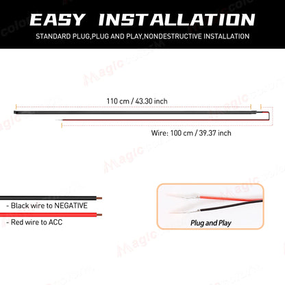 Car Interior Decorative Lighting