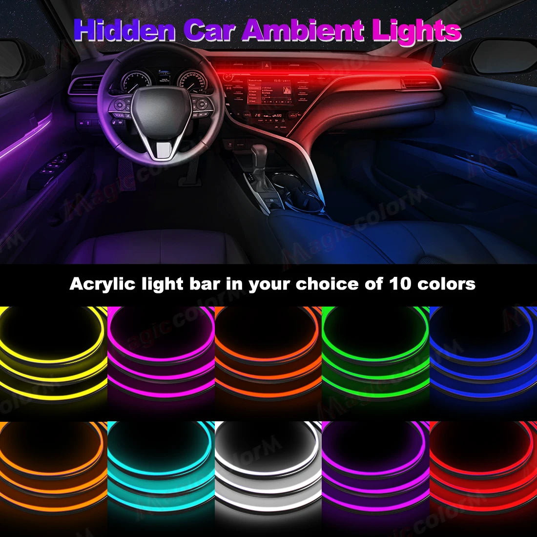Car Interior Decorative Lighting