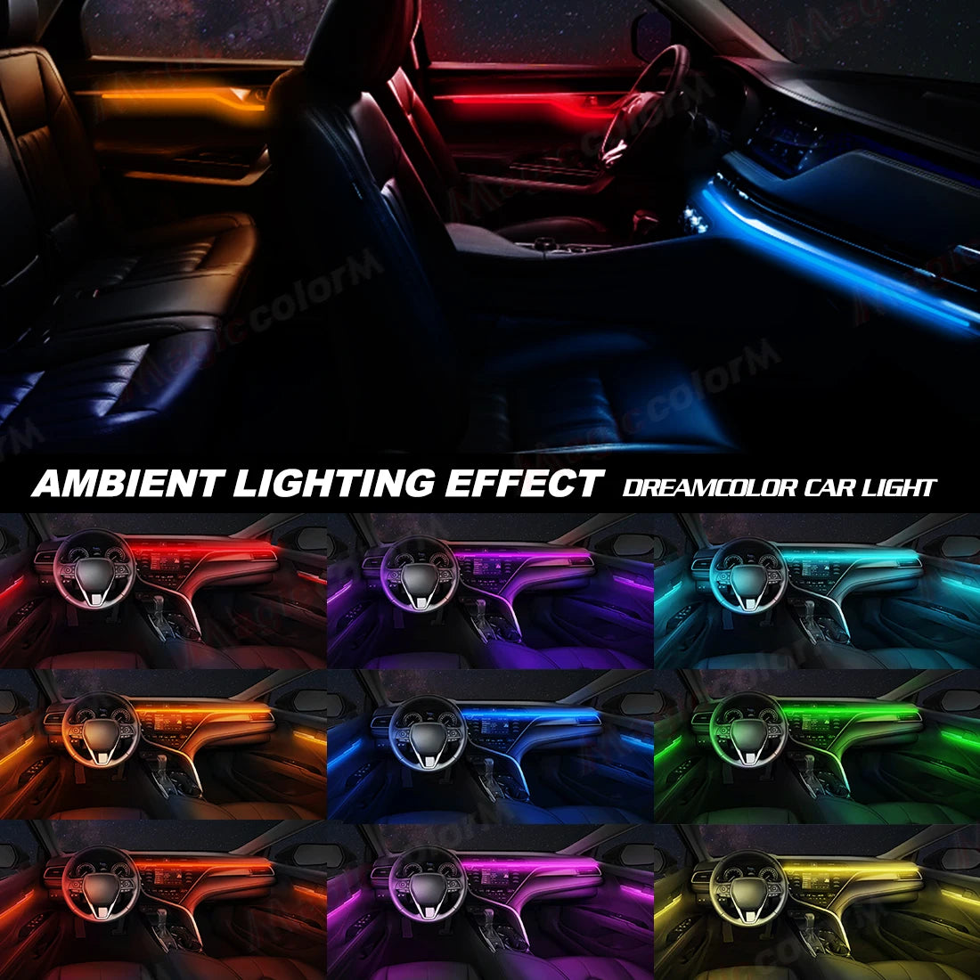 Car Interior Decorative Lighting