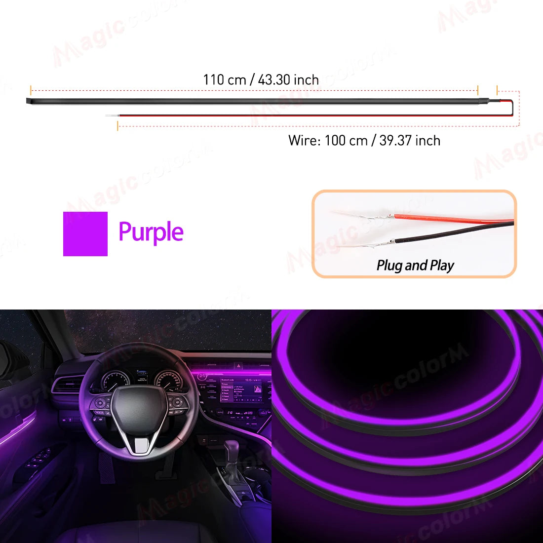 Car Interior Decorative Lighting