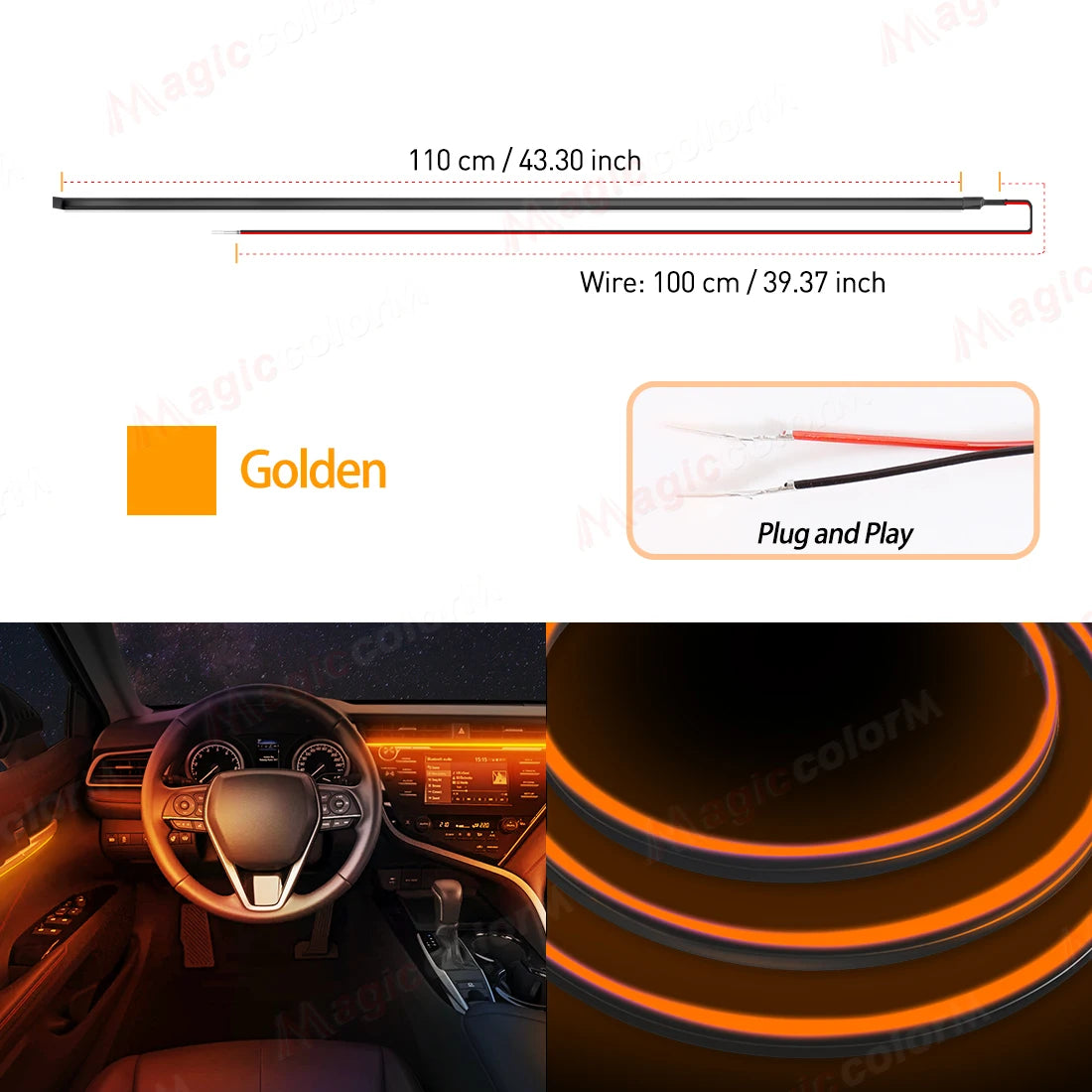 Car Interior Decorative Lighting