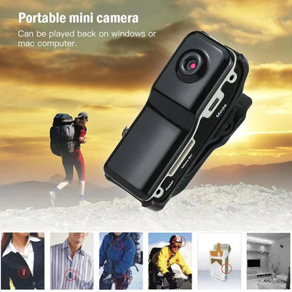 HD Mini Body Camera/Camcorder