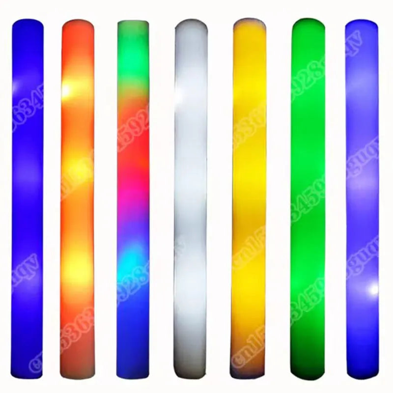 Foam Glow Sticks