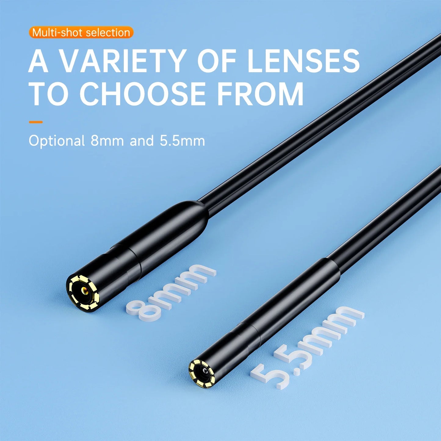 Android/iphone Endoscope camera
