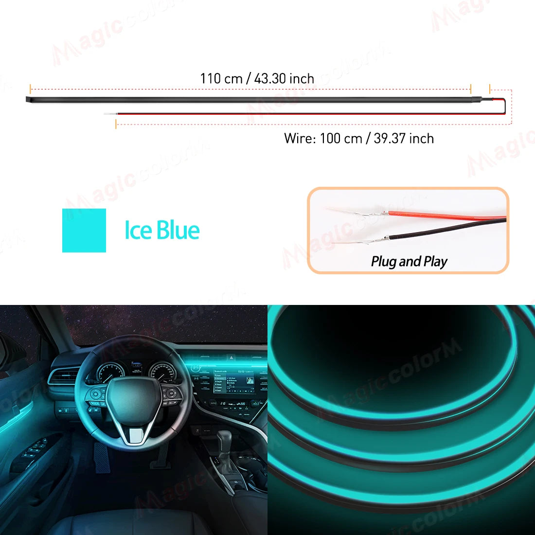 Car Interior Decorative Lighting