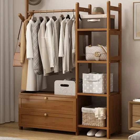 Nordic Floor-standing Wardrobe