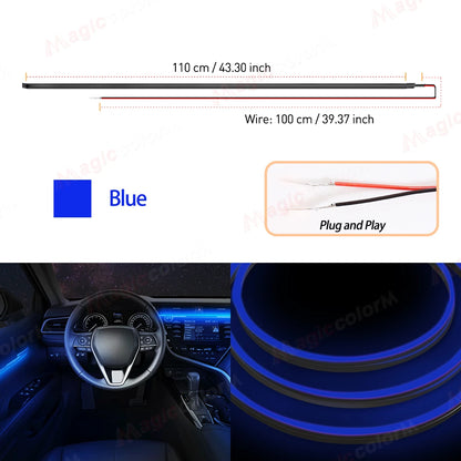 Car Interior Decorative Lighting