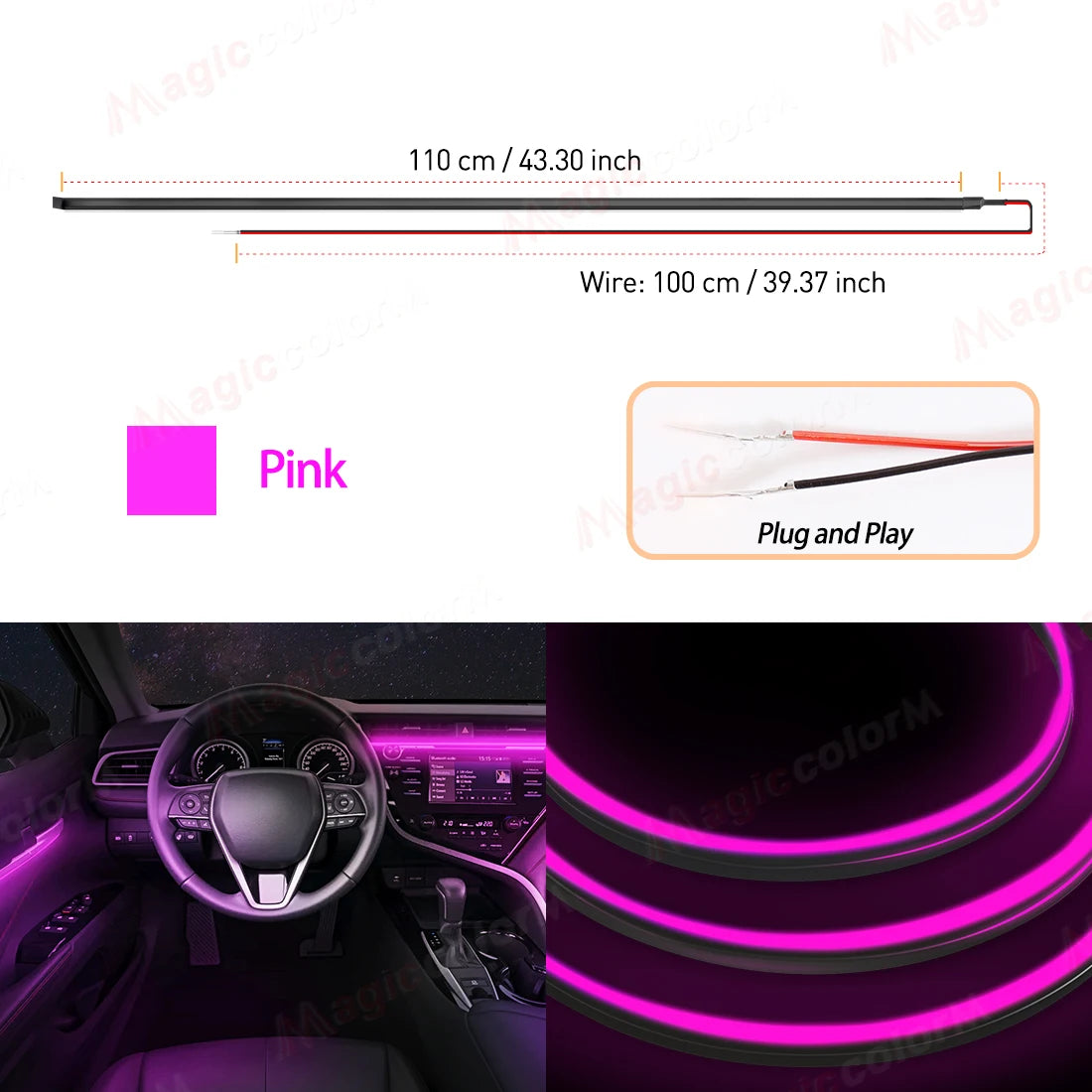 Car Interior Decorative Lighting