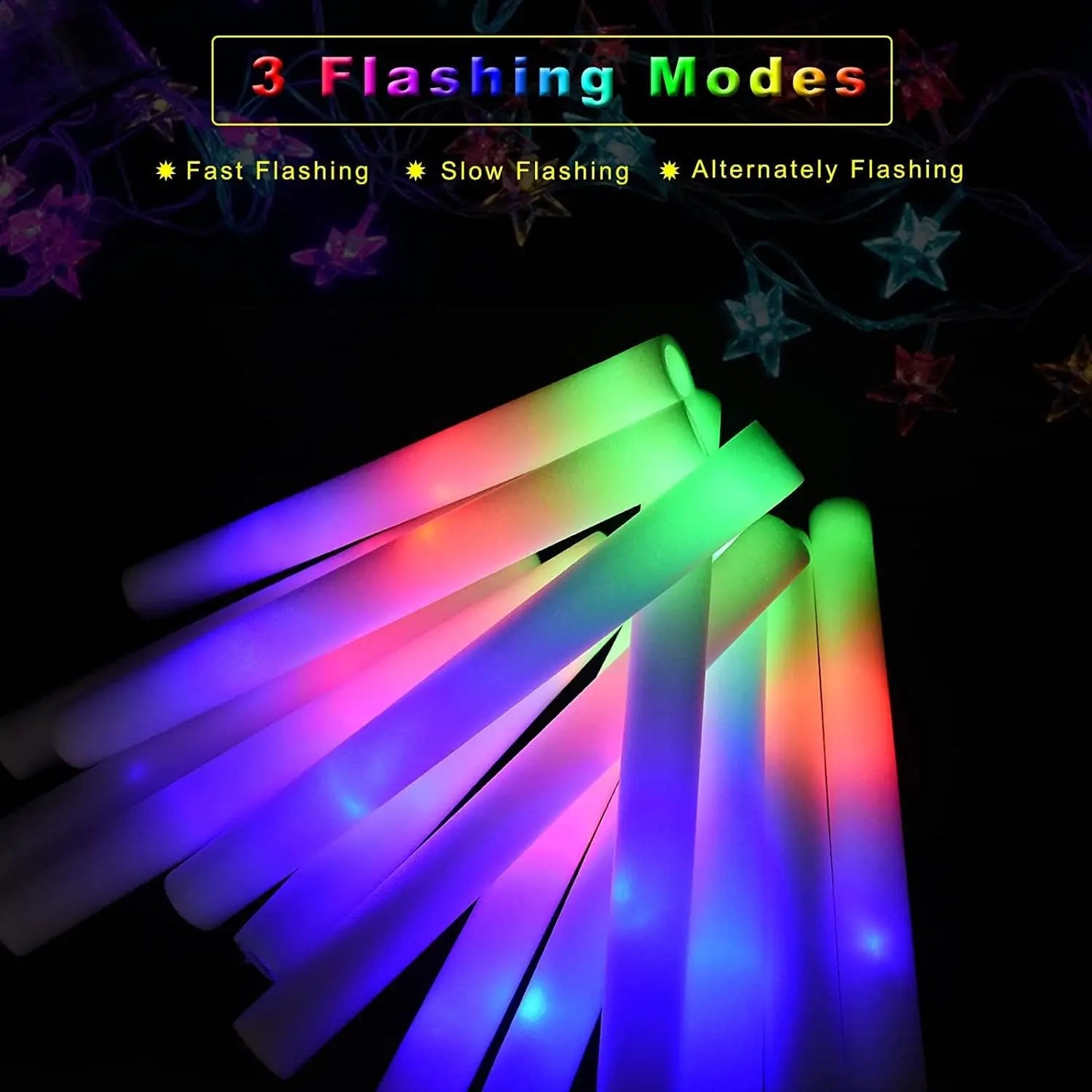 Foam Glow Sticks