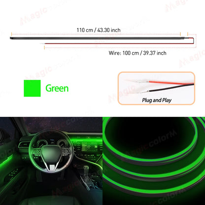 Car Interior Decorative Lighting