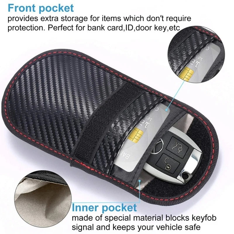 Keyless Car Key Protection Pouch